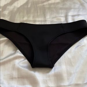 FREE with Bundle - Black Scuba Bikini Bottom